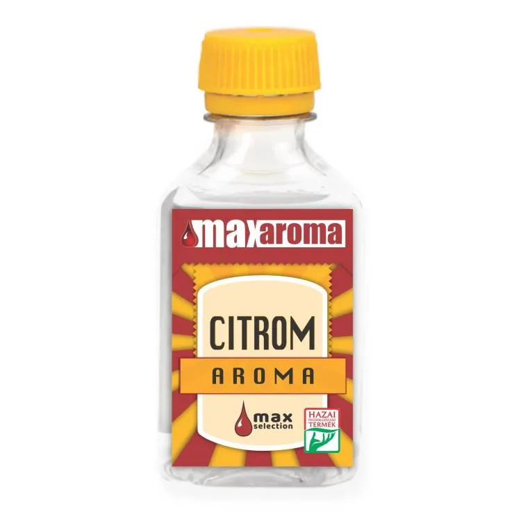 Aroma do potravin Citron 30 ml – MaxAroma