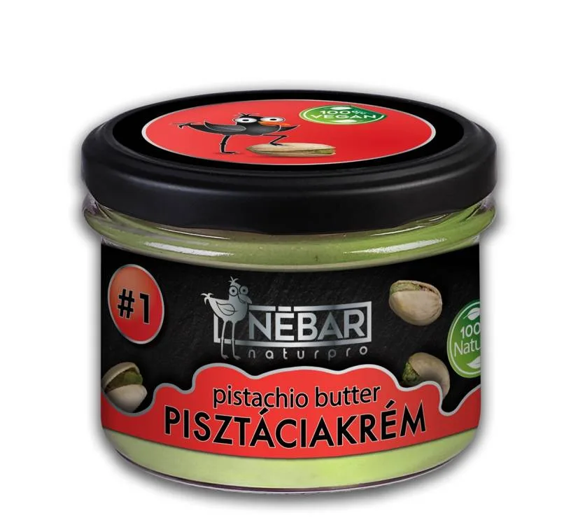 Pistáciová pasta 100% 180 g – Nébar
