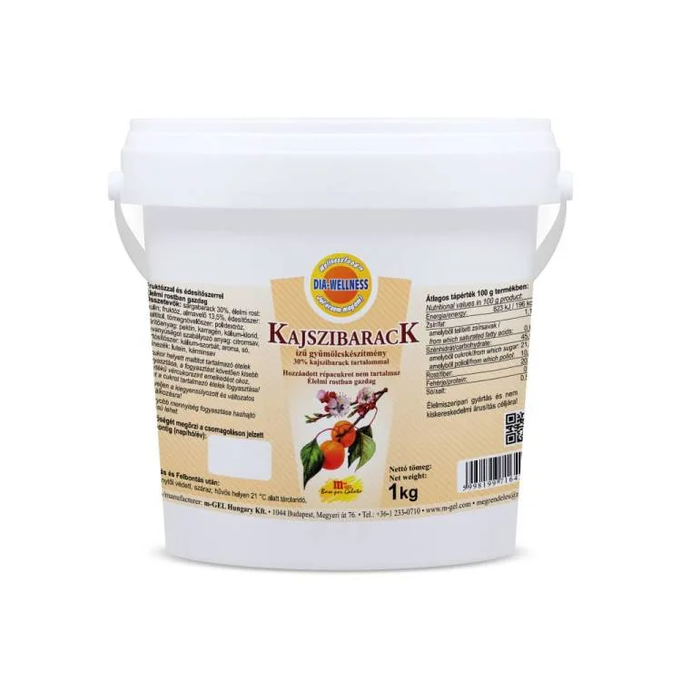 Meruňková náplň s 30 % ovoce 1 kg