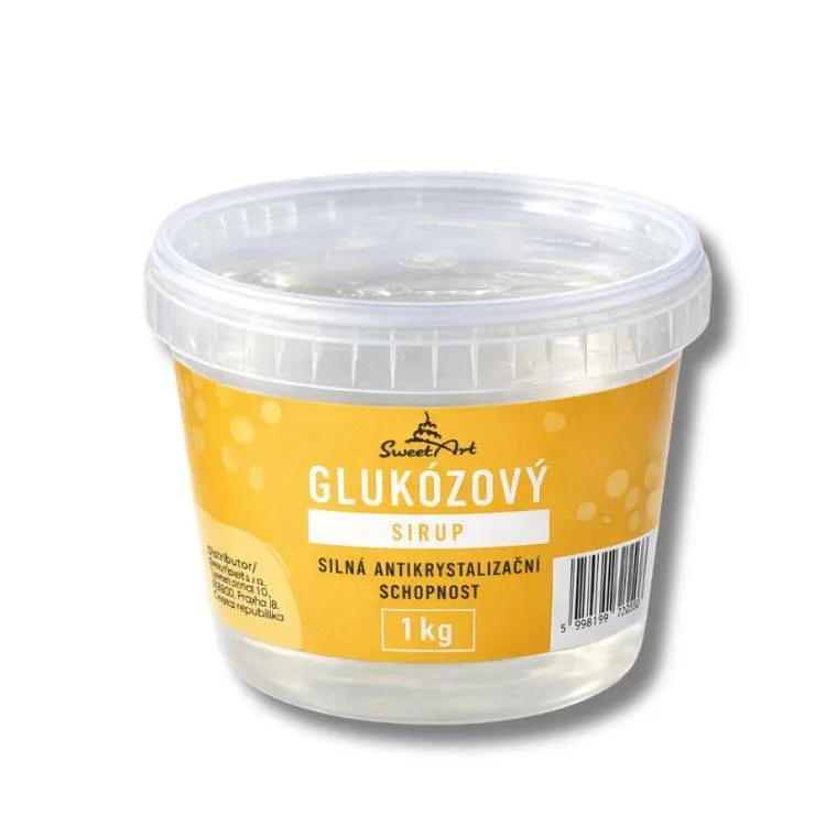 Glukózový sirup pro cukráře 1 kg – SweetArt