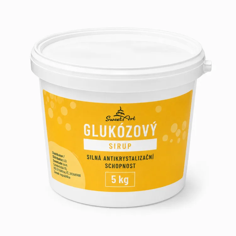 Glukózový sirup proti krystalizaci cukru 5 kg – SweetArt