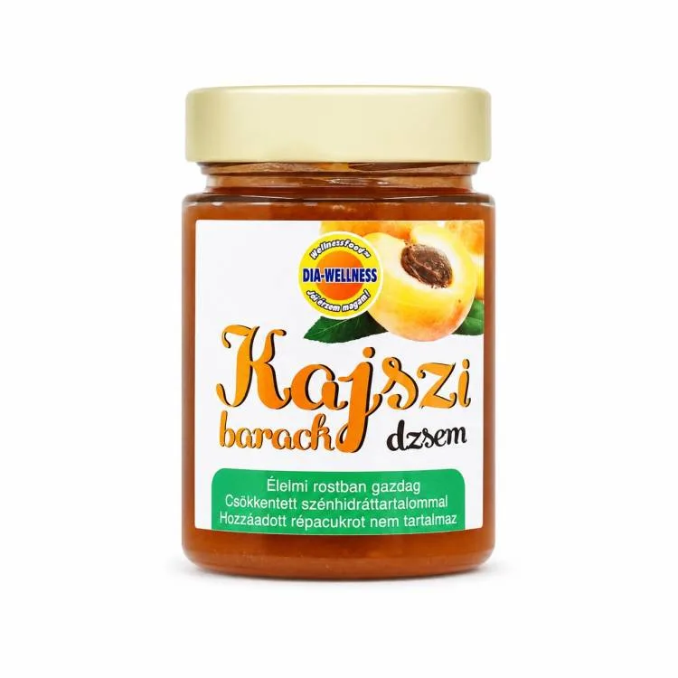 Meruňkový džem se 40,4 % meruněk na pečení 380 g