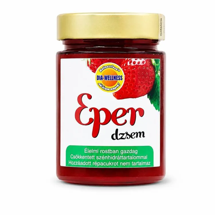 Jahodový džem s 46 % ovoce 380 g