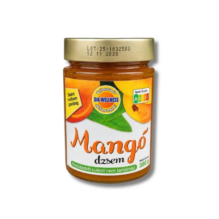 Mangový džem s 35% podílem ovoce 380 g