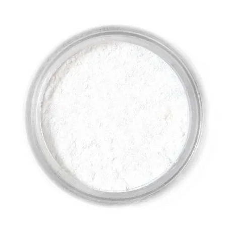Dekorativní prachová barva White Snow 4 g – Fractal Colors