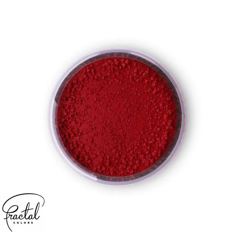 Jedlá prachová barva Fractal Burgundy 1,5 g – Fractal