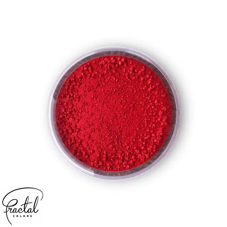 Jedlá prachová barva Cherry Red 2,5 g – Fractal