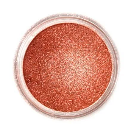 Jedlá prachová perleťová barva Glowing Bronze 3 g – Fractal