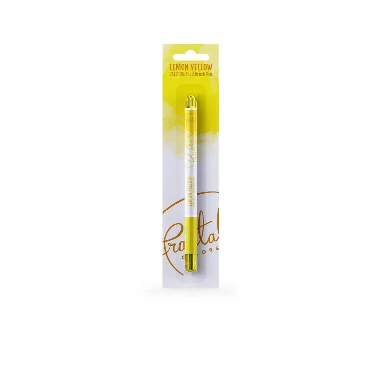 Jedlý fix Lemon Yellow žlutý 1,3 g – Fractal