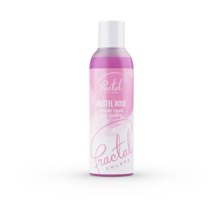 Tekutá airbrush barva Pastel Rose 100 ml – Fractal