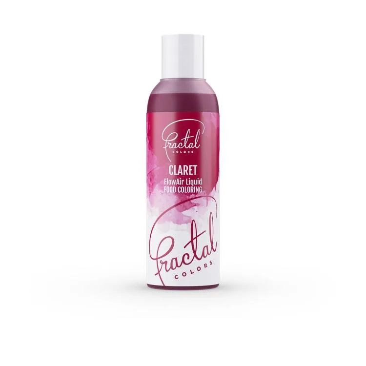 Airbrush barva tekutá vínová Claret 100 ml – Fractal