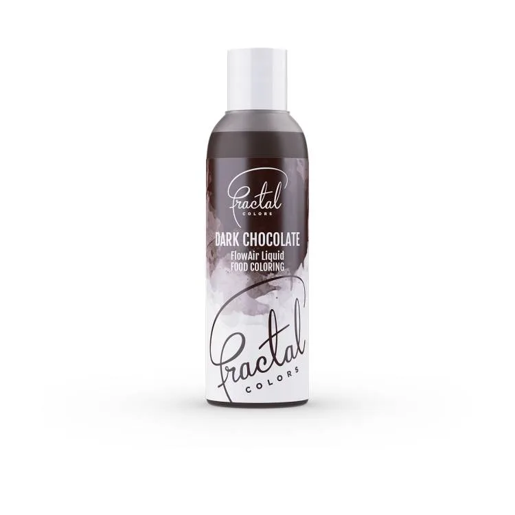 Tekutá airbrush barva Dark Chocolate 100 ml – Fractal