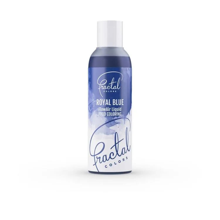 Airbrush barva tekutá Royal Blue 100 ml – Fractal