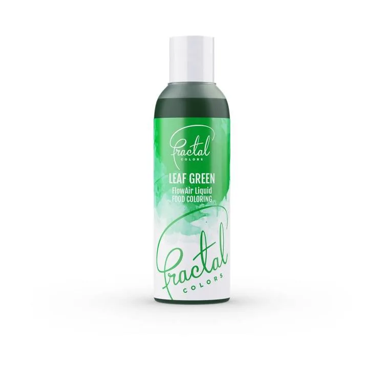 Tekutá airbrush barva Leaf Green 100 ml – Fractal