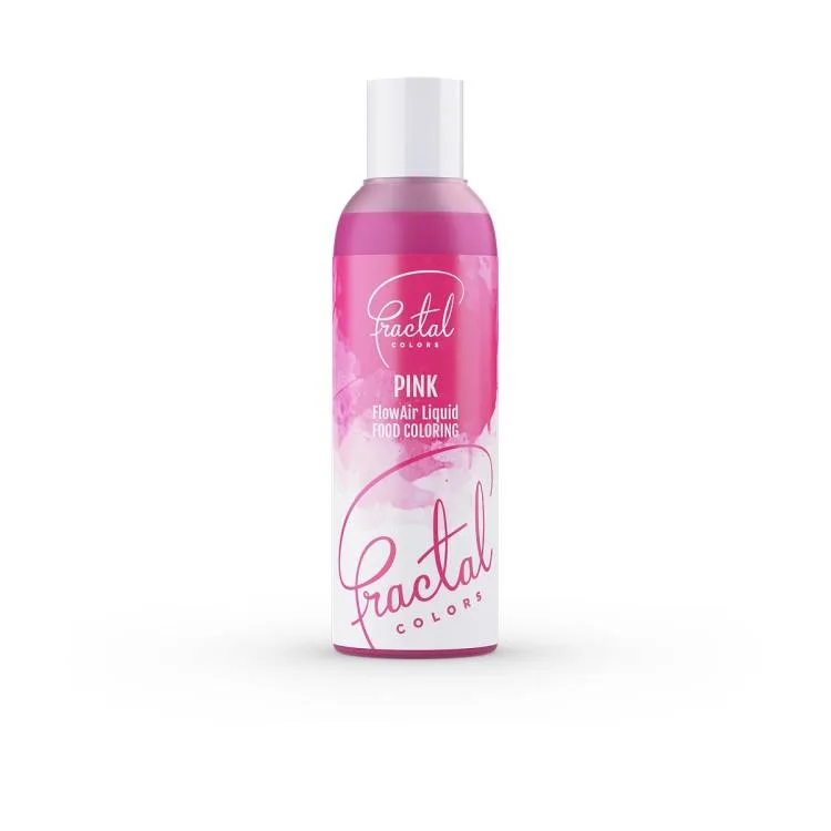 Airbrush barva tekutá Pink 100 ml – Fractal