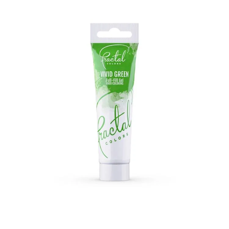 Gelová barva Vivid Green 30 g – Fractal
