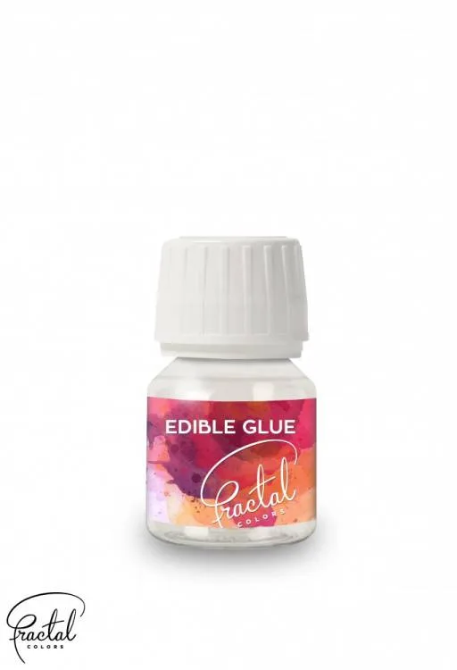 Jedlé lepidlo pro pevné spojení dekorací 50 g – FRACTAL
