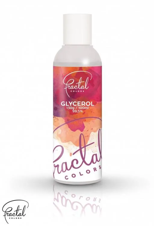 Glycerin pro zvláčnění hmot a ředění barev 100 ml – FRACTAL