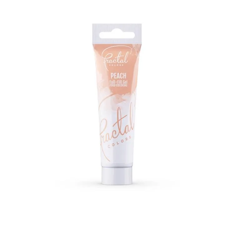 Gelová barva Peach 30 g – Fractal