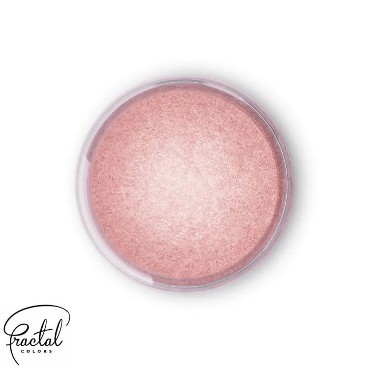 Dekorativní prachová perleťová barva Dream Rose 2,5 g – Fractal Colors