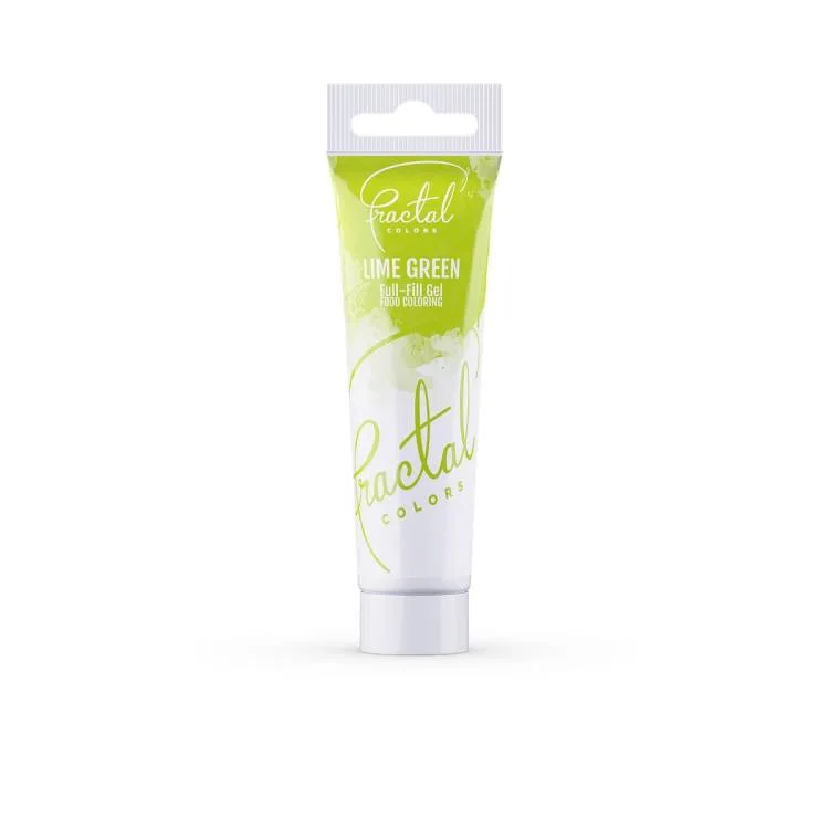 Gelová barva Lime Green 30 g – Fractal