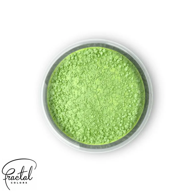 Jedlá prachová barva Fresh Green 3,5 g – Fractal
