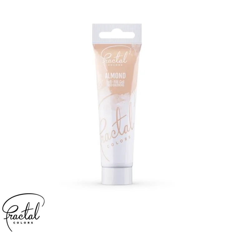 Gelová barva Almond 30 g – Fractal
