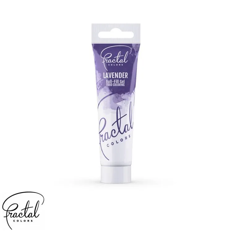 Gelová barva Lavender koncentrovaná 30 g – Fractal