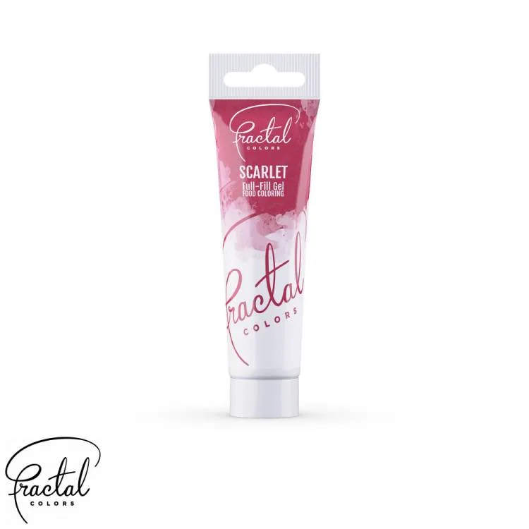 Gelová barva Scarlet 30 g – Fractal