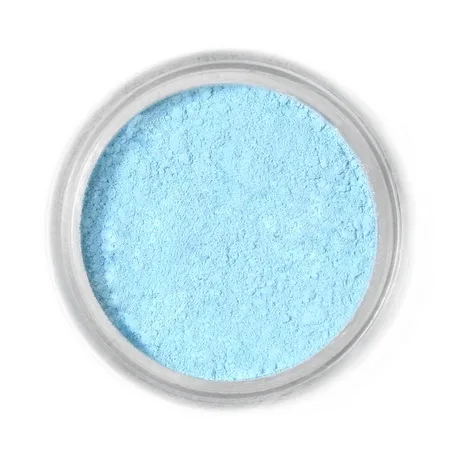Jedlá prachová barva Baby Blue 4 g – Fractal