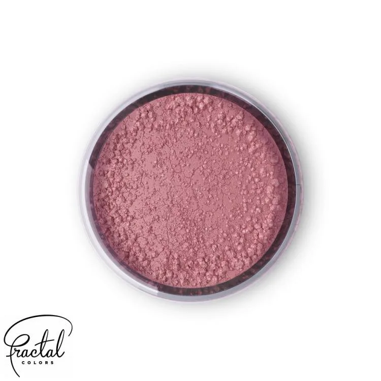 Prachová potravinářská barva Kitty Nose Pink 3,5 g – Fractal