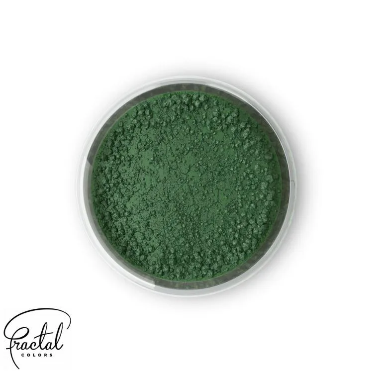 Jedlá prachová barva Grass Green 1,2 g – Fractal