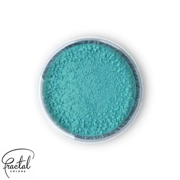 Jedlá prachová barva Lagoon Blue 2,6 g – Fractal