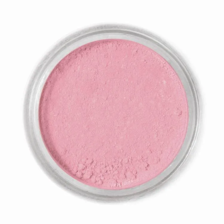Jedlá prachová barva Pelican Pink 4,5 g – Fractal