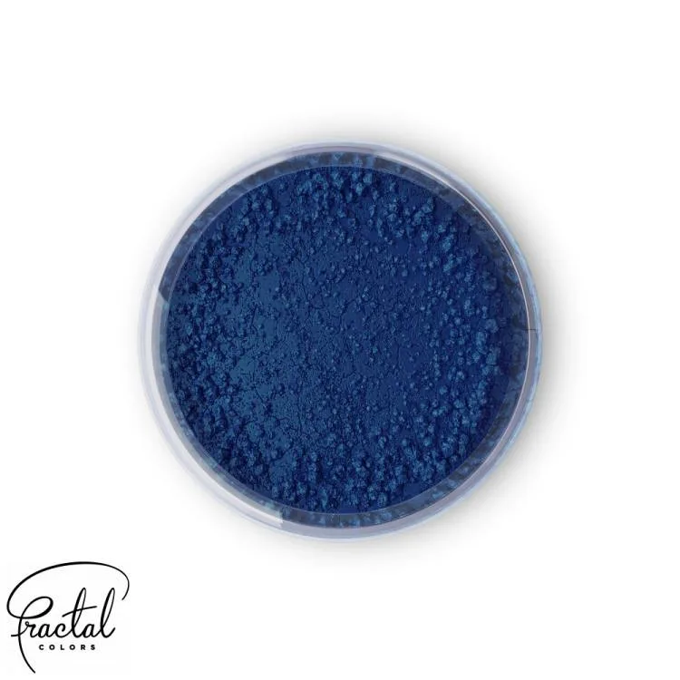 Jedlá prachová barva Royal Blue 1,6 g – Fractal