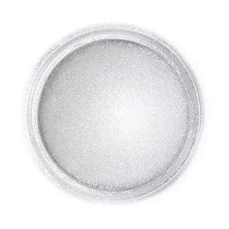 Prachová perleťová barva Light Silver 2,6 g – Fractal