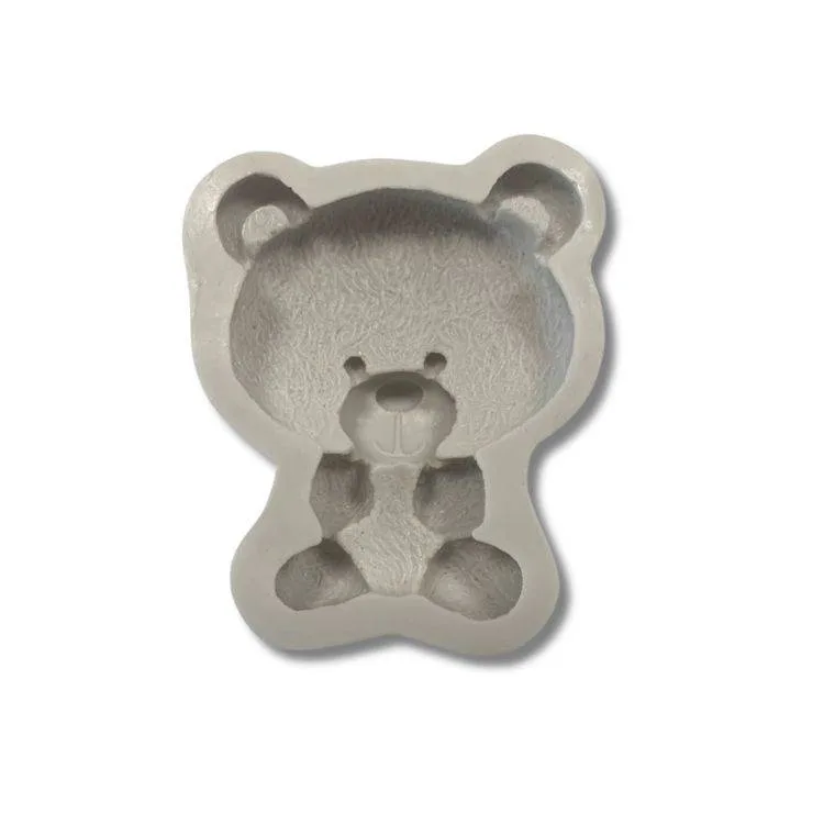 Silikonová forma Medvídek 9 × 7,2 cm