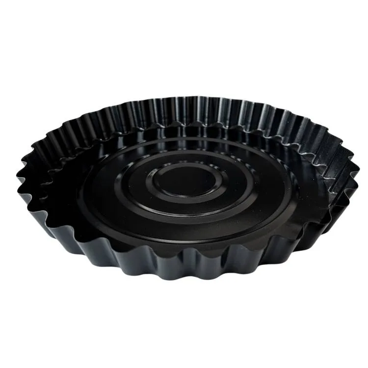 Nepřilnavá forma na koláč černá 28 cm – Perfect Home
