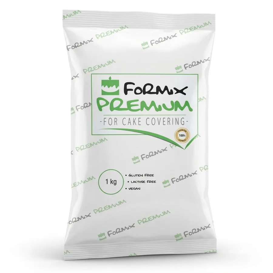 Fondán na dort Formix Premium mandlový 1 kg – 4-MIX KFT