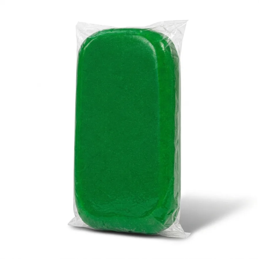 Marcipánový fondán na dort 15% mandlí zelený 1 kg – SweetArt