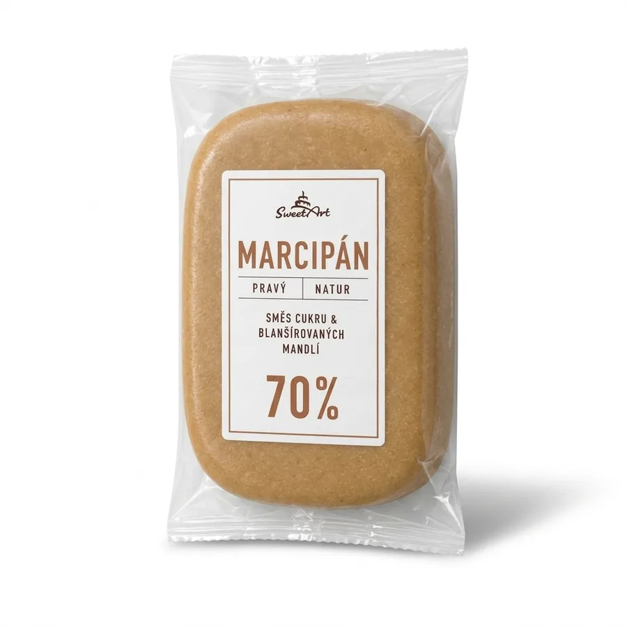Pravý marcipán 70% mandlí 1 kg – SweetArt