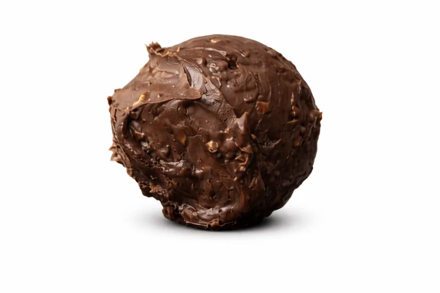 Ganache s kousky lískových oříšků 500 g – Bakels