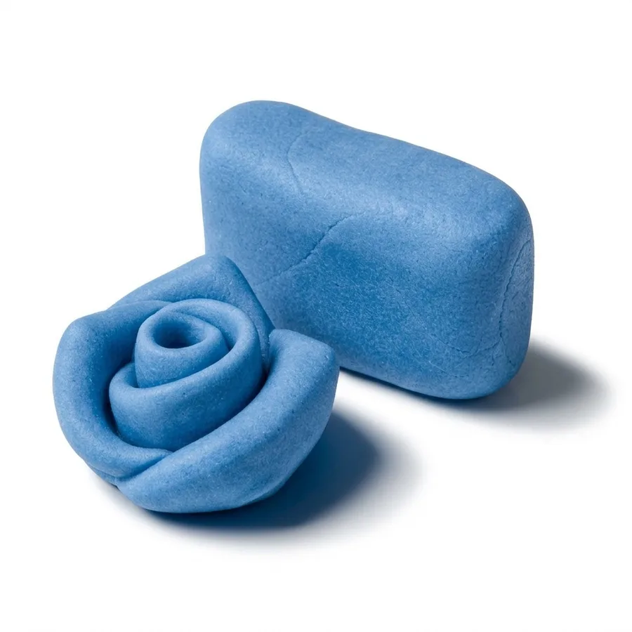 Pravý marcipán 30% mandlí modrý 150 g – SweetArt