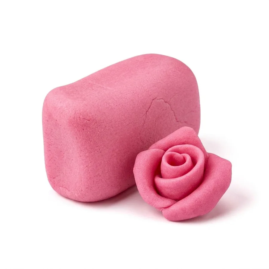 Pravý marcipán 30% mandlí růžový 150 g – SweetArt