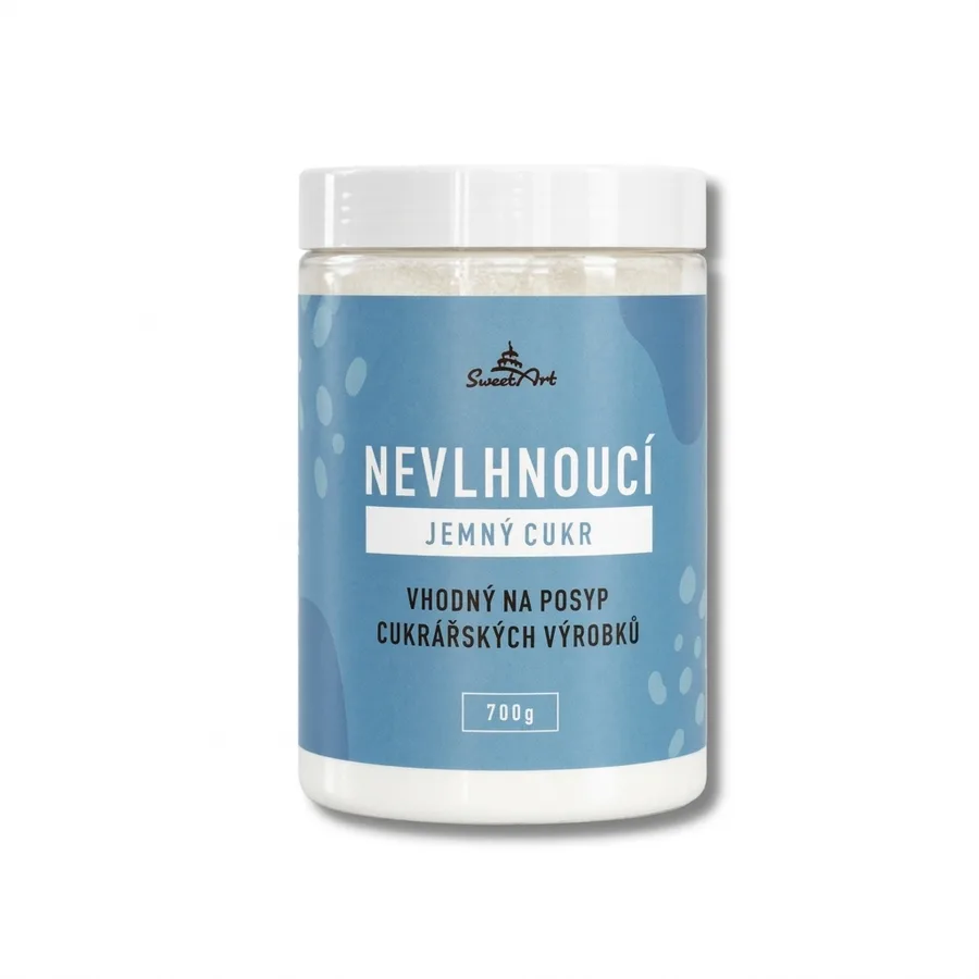 Moučkový cukr nevlhnoucí 700 g – SweetArt