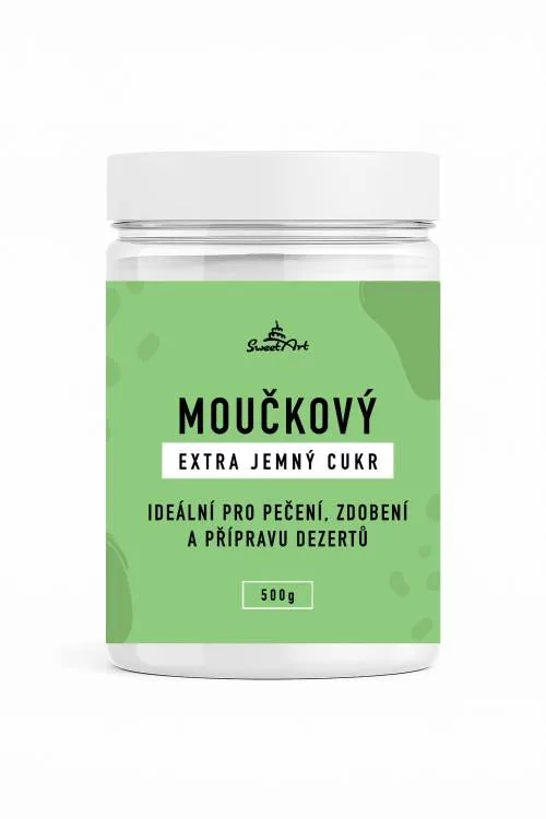 Moučkový cukr extra jemný 500 g – SweetArt