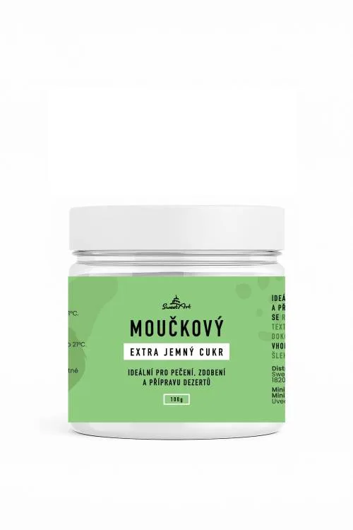 Moučkový cukr extra jemný 100 g – SweetArt