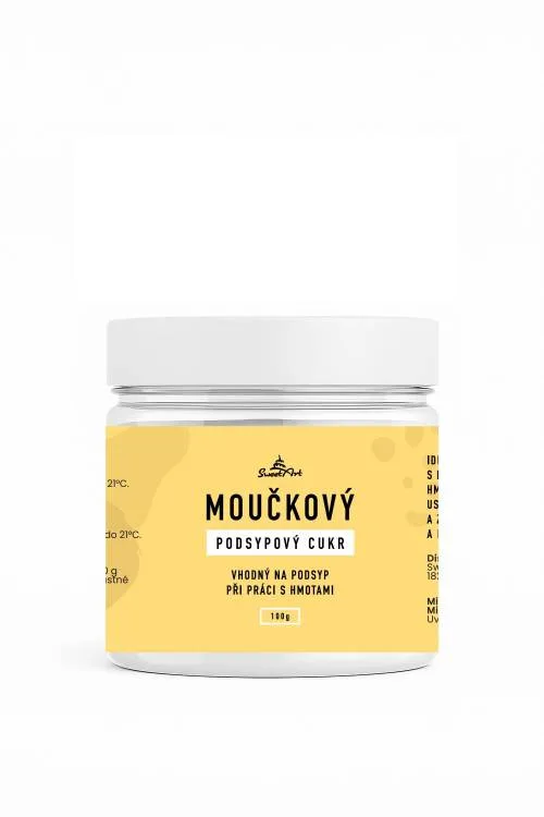 Podsypový moučkový cukr proti lepení 100 g – SweetArt
