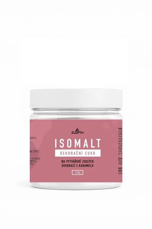 Dekorační cukr Isomalt 150 g – SweetArt