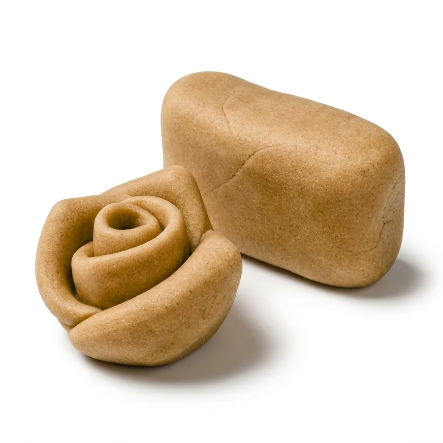 Pravý marcipán 30% mandlí béžový 150 g – SweetArt